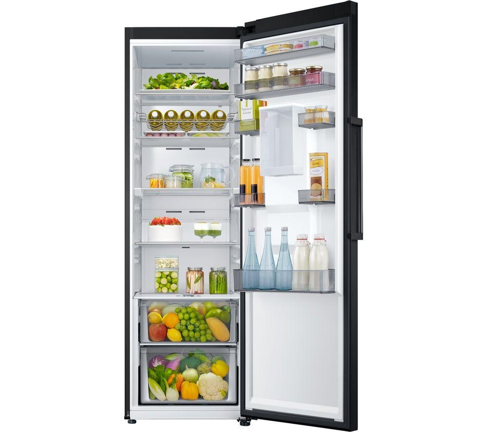 SAMSUNG Bespoke SpaceMax RR39C7DJ5B1/EU Smart Tall Fridge - Stainless Steel image number 5 of 8