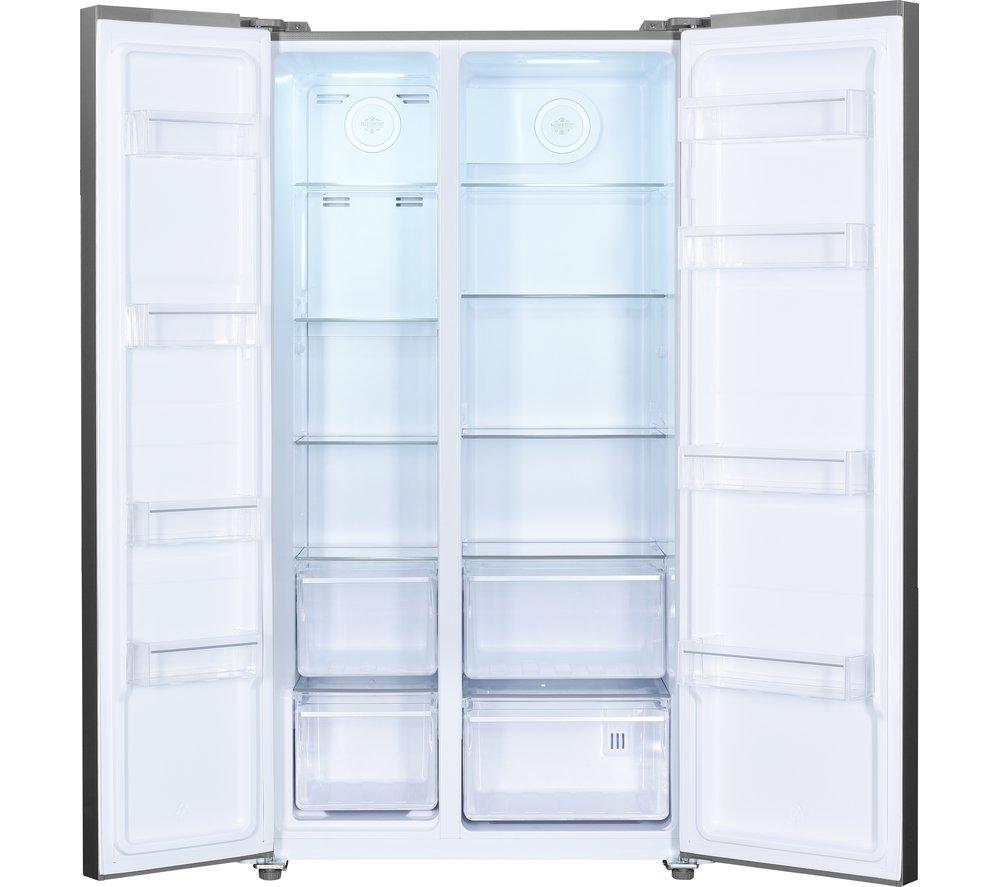 BEKO Pro Frost Free ASL1532PX American-Style Fridge Freezer - Brushed Steel image number 3 of 8
