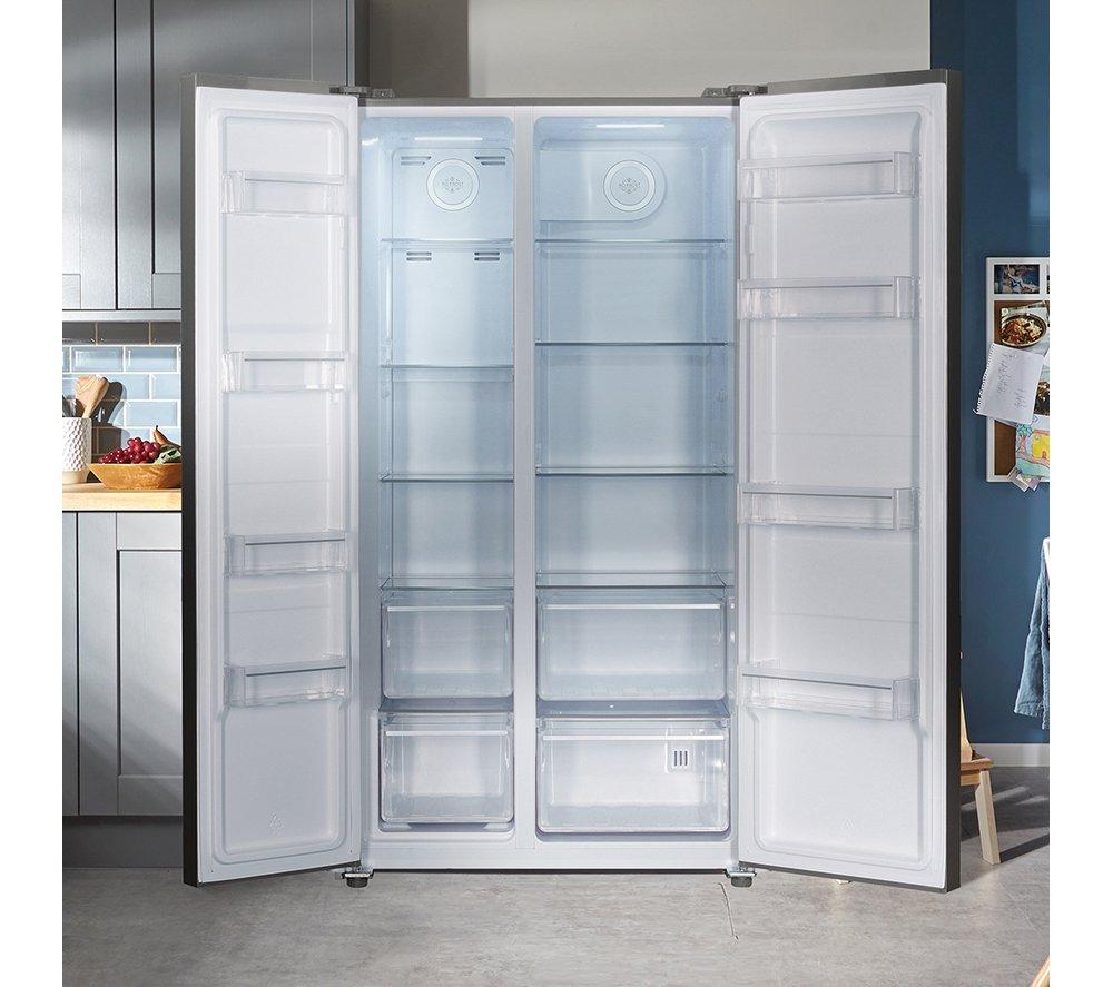 BEKO Pro Frost Free ASL1532PX American-Style Fridge Freezer - Brushed Steel image number 6 of 8