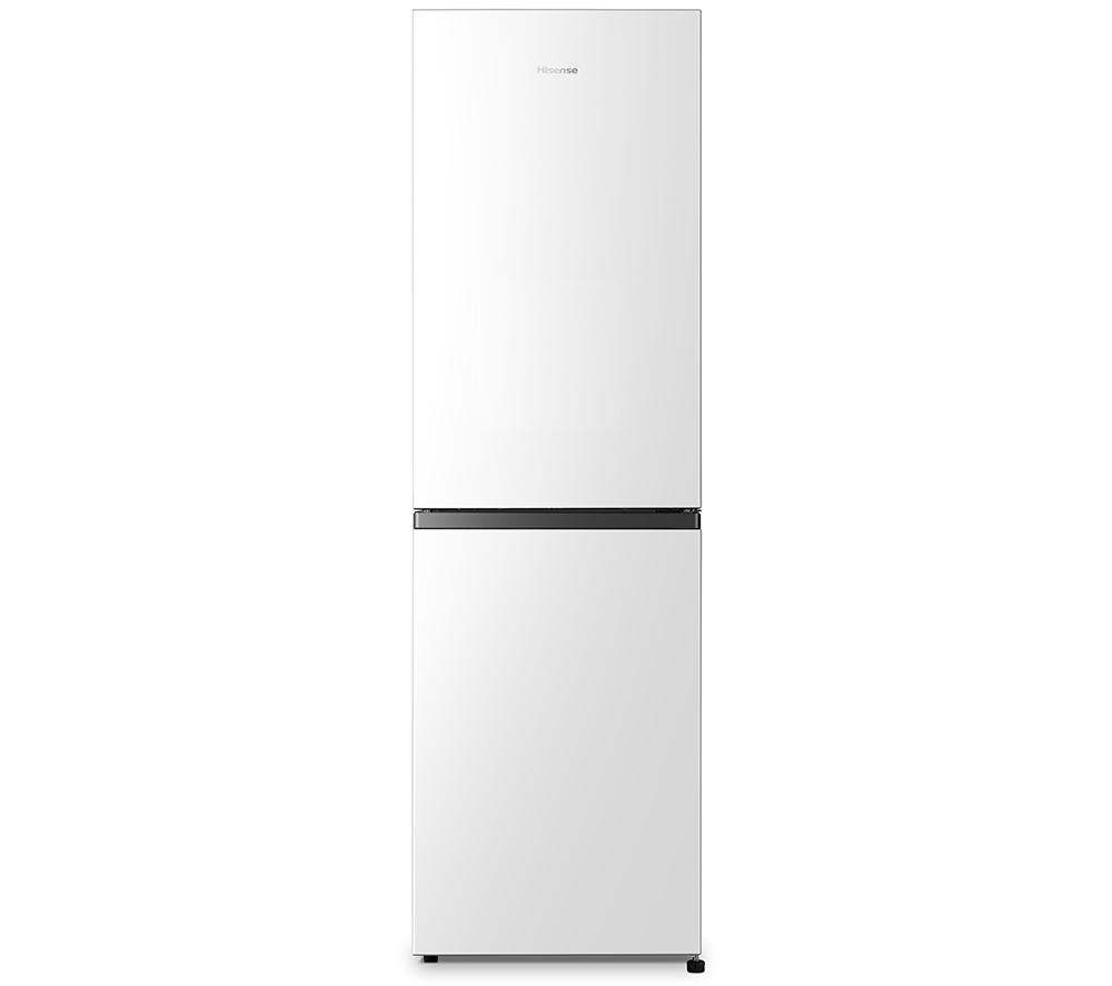 HISENSE RB327N4AWD 50/50 Fridge Freezer – White, White