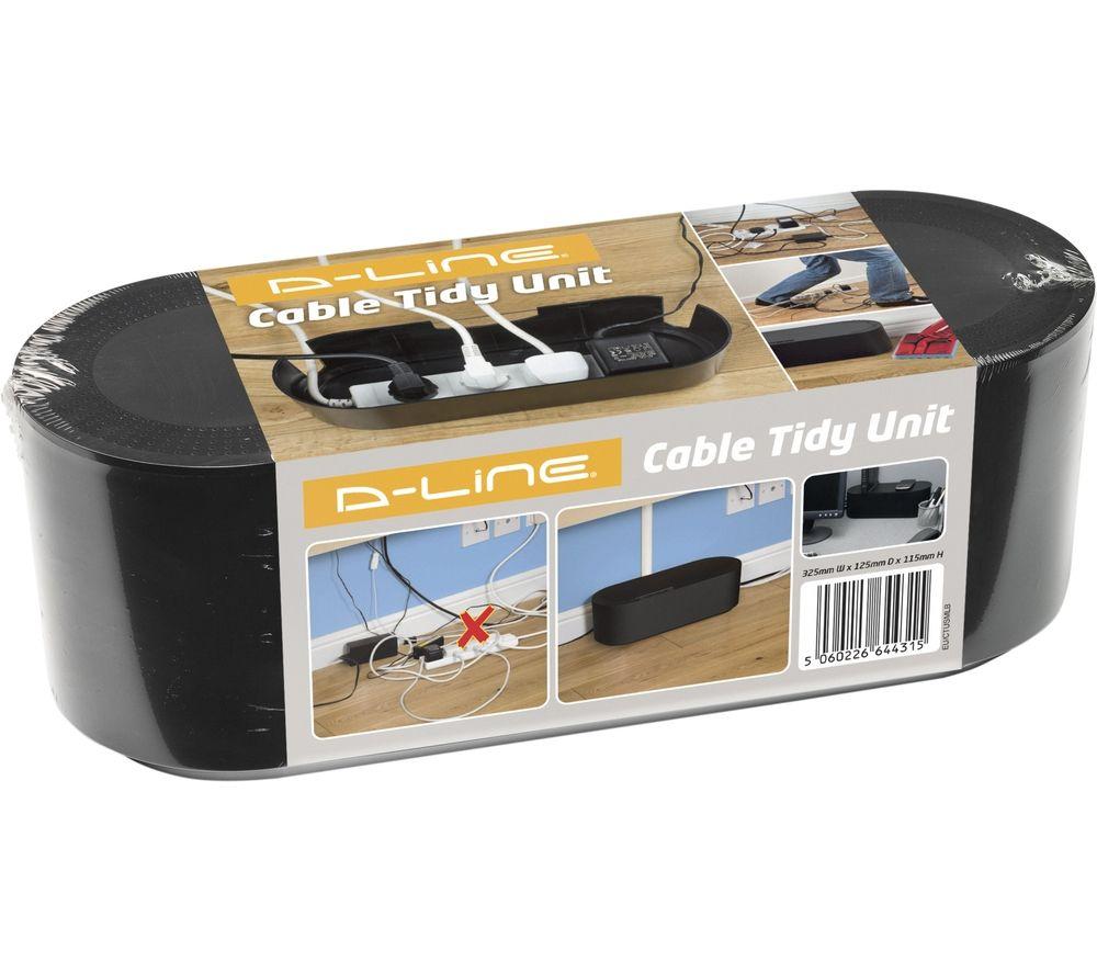 D-LINE EU/CTUSMLB/SW Cable Tidy Unit review