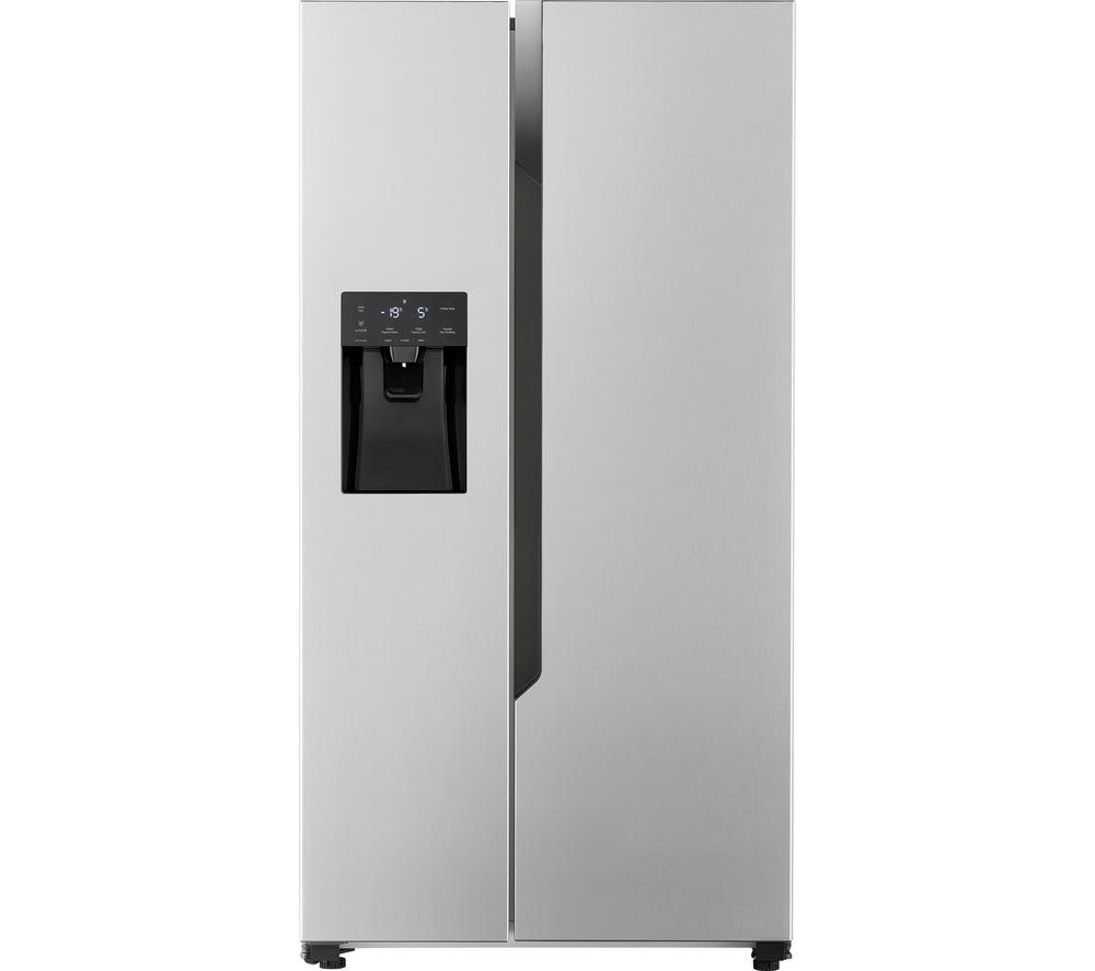 LG GSM32HSBEH American-Style Fridge Freezer - Silver, Silver/Grey