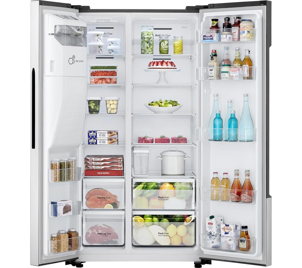 Lg american style fridge deals freezer currys