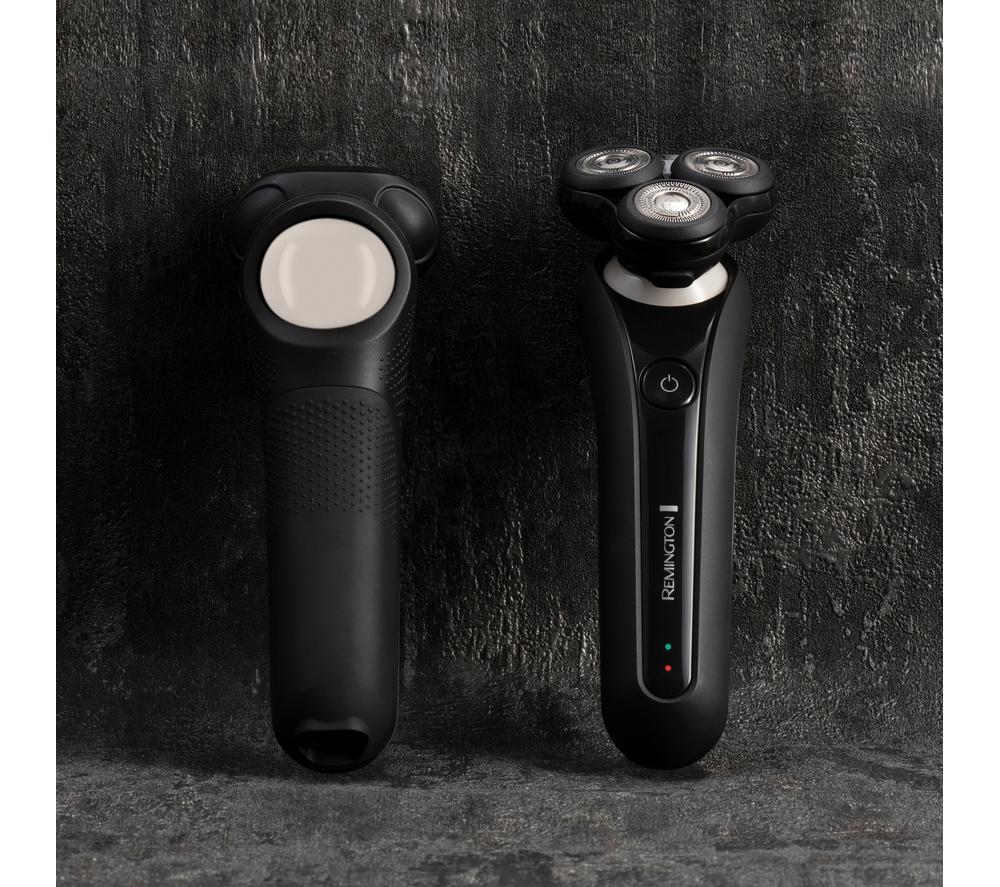REMINGTON XR1750 Limitless X5 Wet & Dry Rotary Shaver - Black & Bronze image number 4 of 9