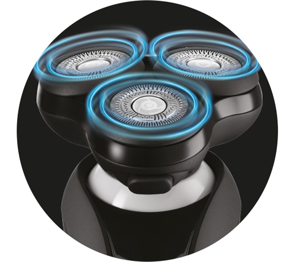 REMINGTON XR1750 Limitless X5 Wet & Dry Rotary Shaver - Black & Bronze image number 7 of 9