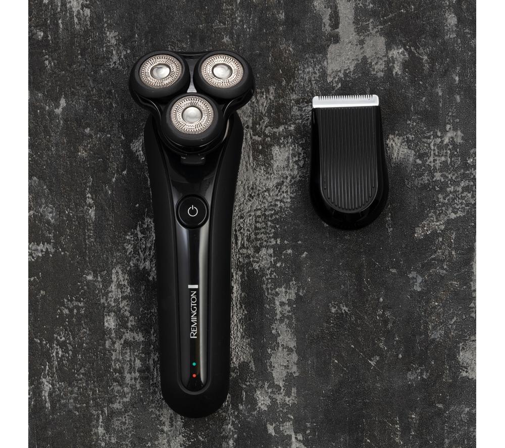 REMINGTON XR1750 Limitless X5 Wet & Dry Rotary Shaver - Black & Bronze image number 8 of 9