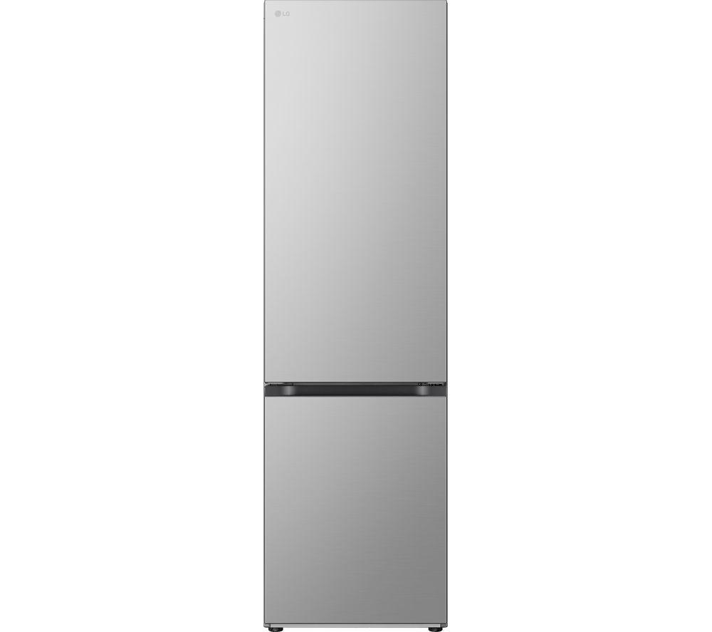 LG NatureFRESH GBV3200CPY 70/30 Fridge Freezer - Silver, Silver/Grey