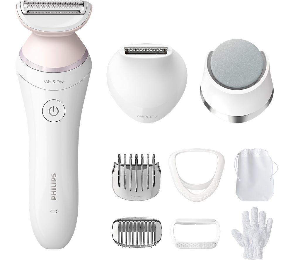 BRI947/00 - PHILIPS Lumea IPL 8000 Series BRI947/00 IPL Hair Removal System  - White - Currys Business