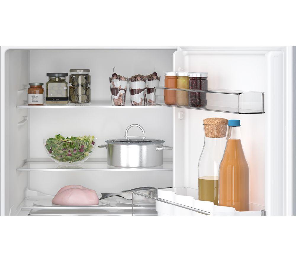 BOSCH Series 4 KUR21VFE0G Integrated Undercounter Fridge - Fixed Hinge image number 2 of 7