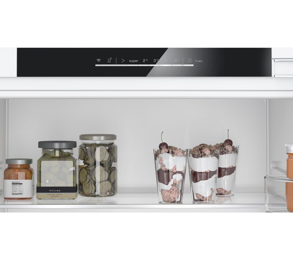 BOSCH Series 4 KUR21VFE0G Integrated Undercounter Fridge - Fixed Hinge image number 7 of 7