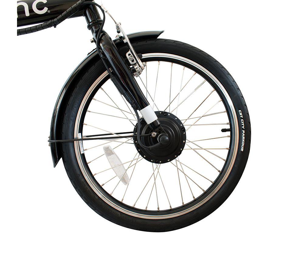 harrier folding electric bike