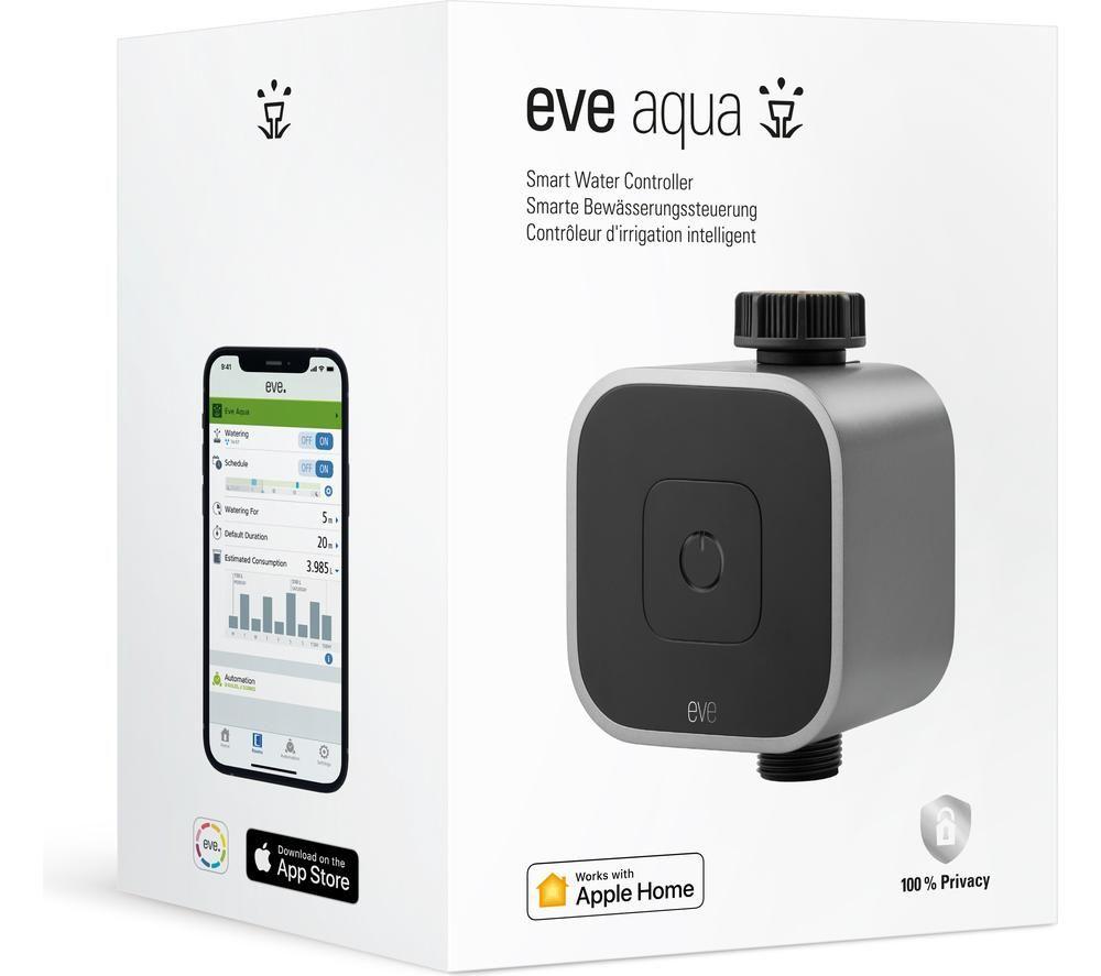 EVE Aqua Smart Water Controller - Grey & Black image number 5 of 5