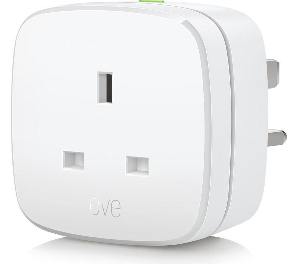 EVE Energy Smart Plug & Power Meter - White