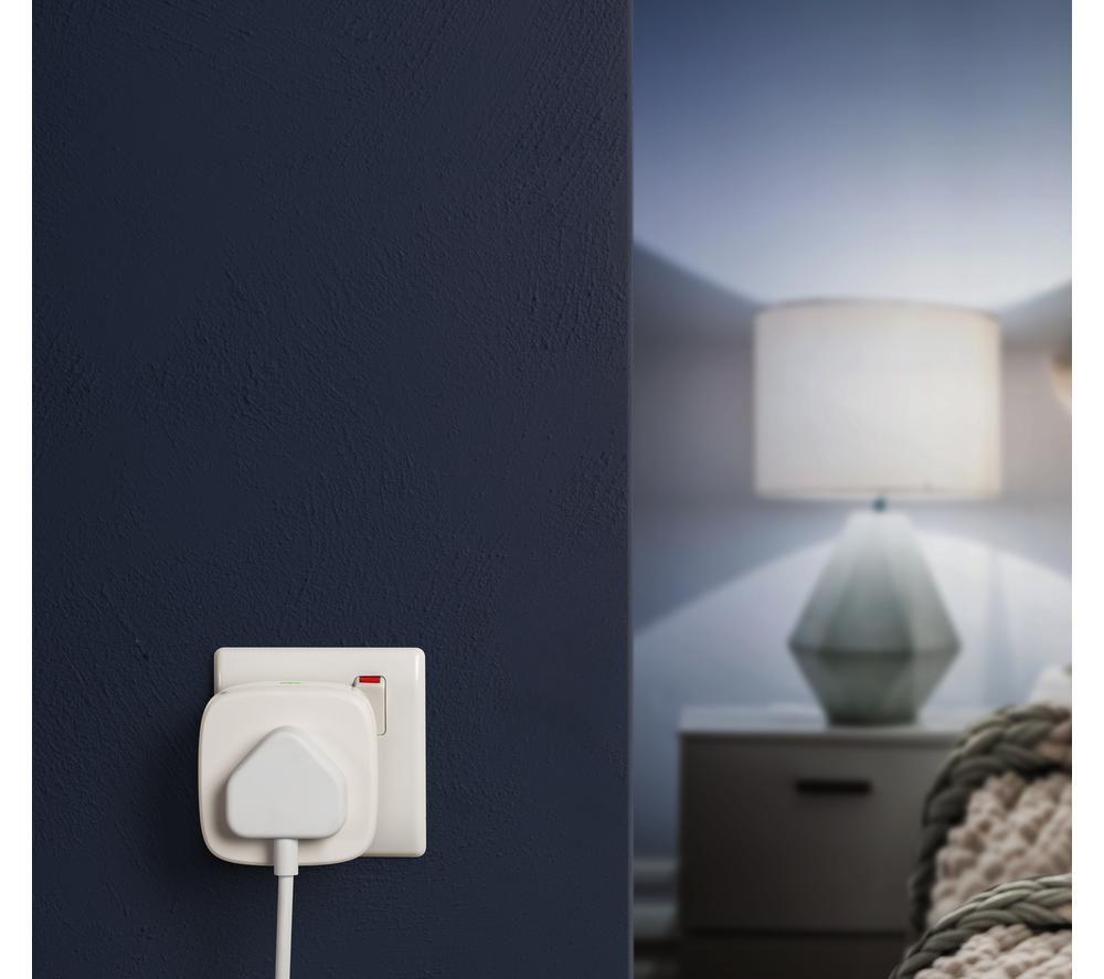EVE Energy Smart Plug & Power Meter - White image number 2 of 4