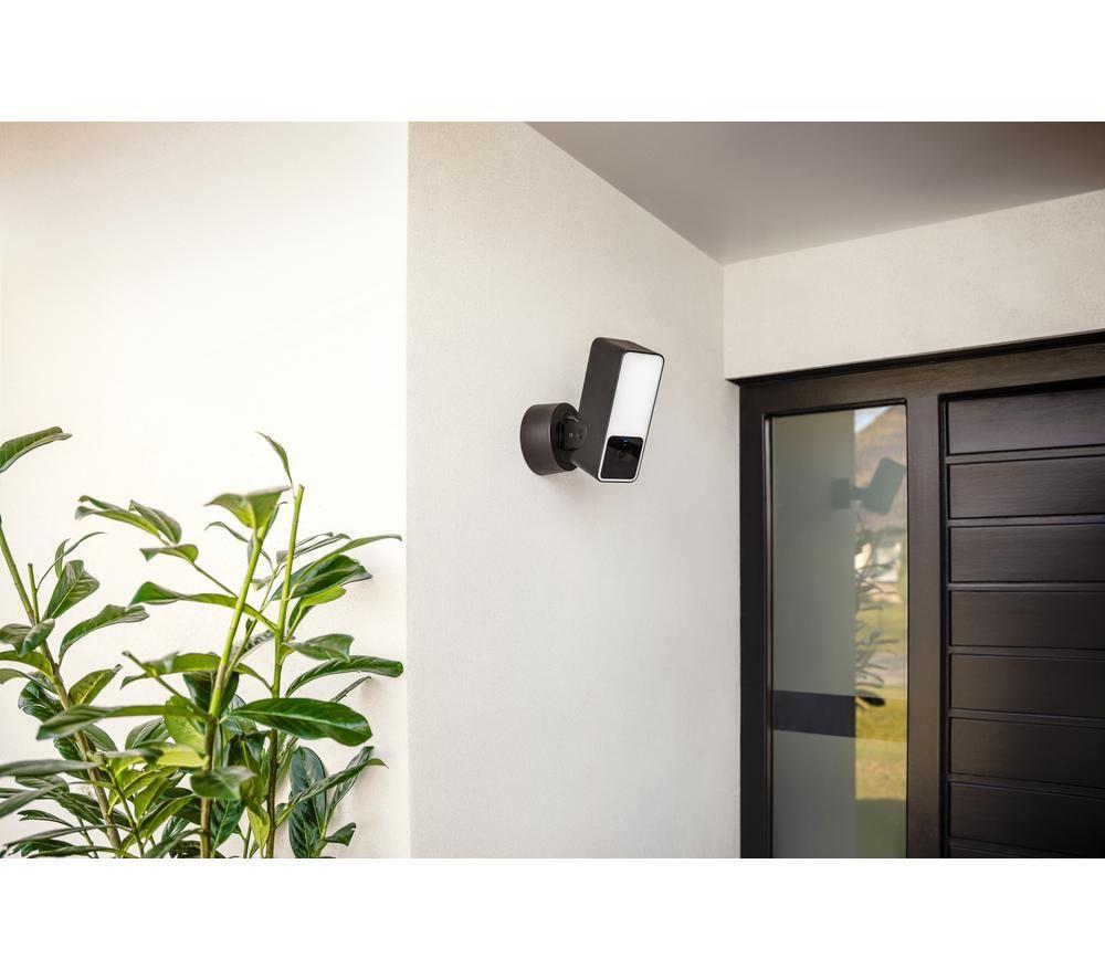 EVE Outdoor Cam Full HD 1080p WiFi Security Camera - Black image number 2 of 3