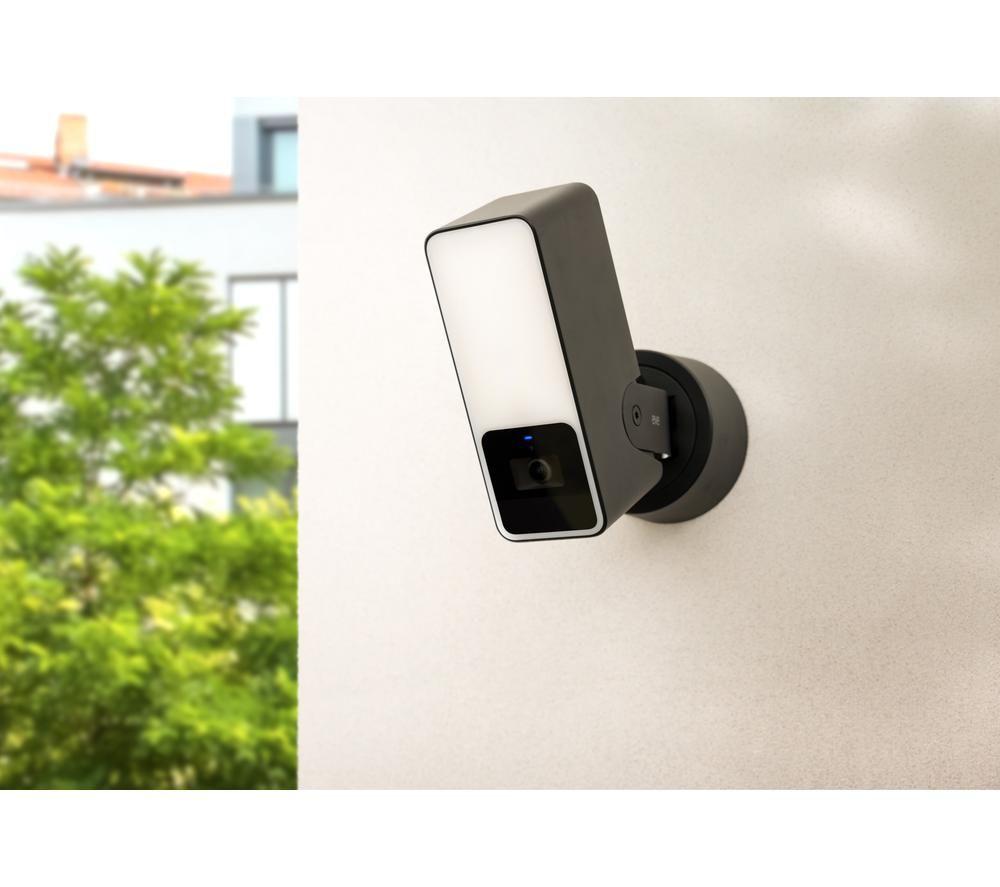 EVE Outdoor Cam Full HD 1080p WiFi Security Camera - Black image number 3 of 3