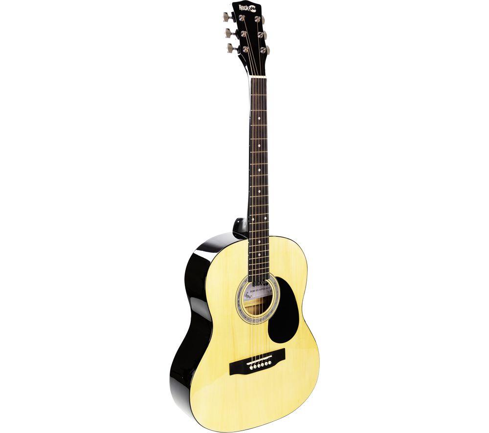 ROCKJAM RJW-103-N-PK Acoustic Guitar Bundle - Natural image number 2 of 8