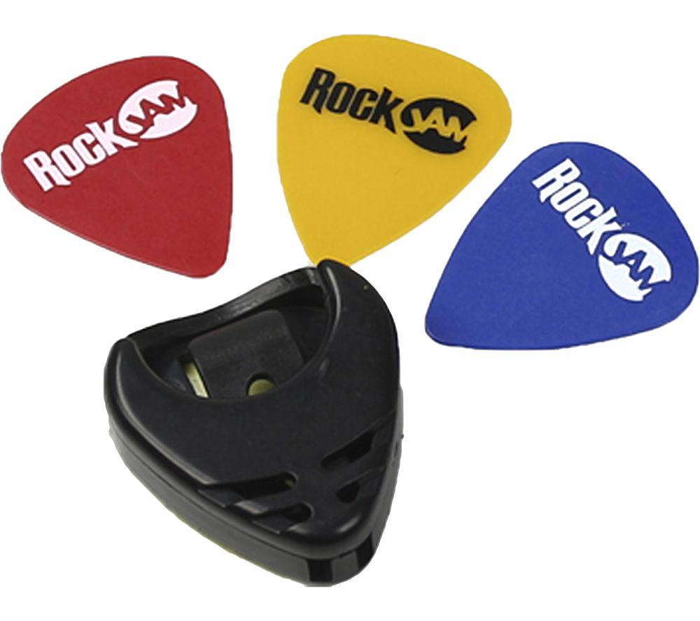 ROCKJAM RJW-103-N-PK Acoustic Guitar Bundle - Natural image number 3 of 8