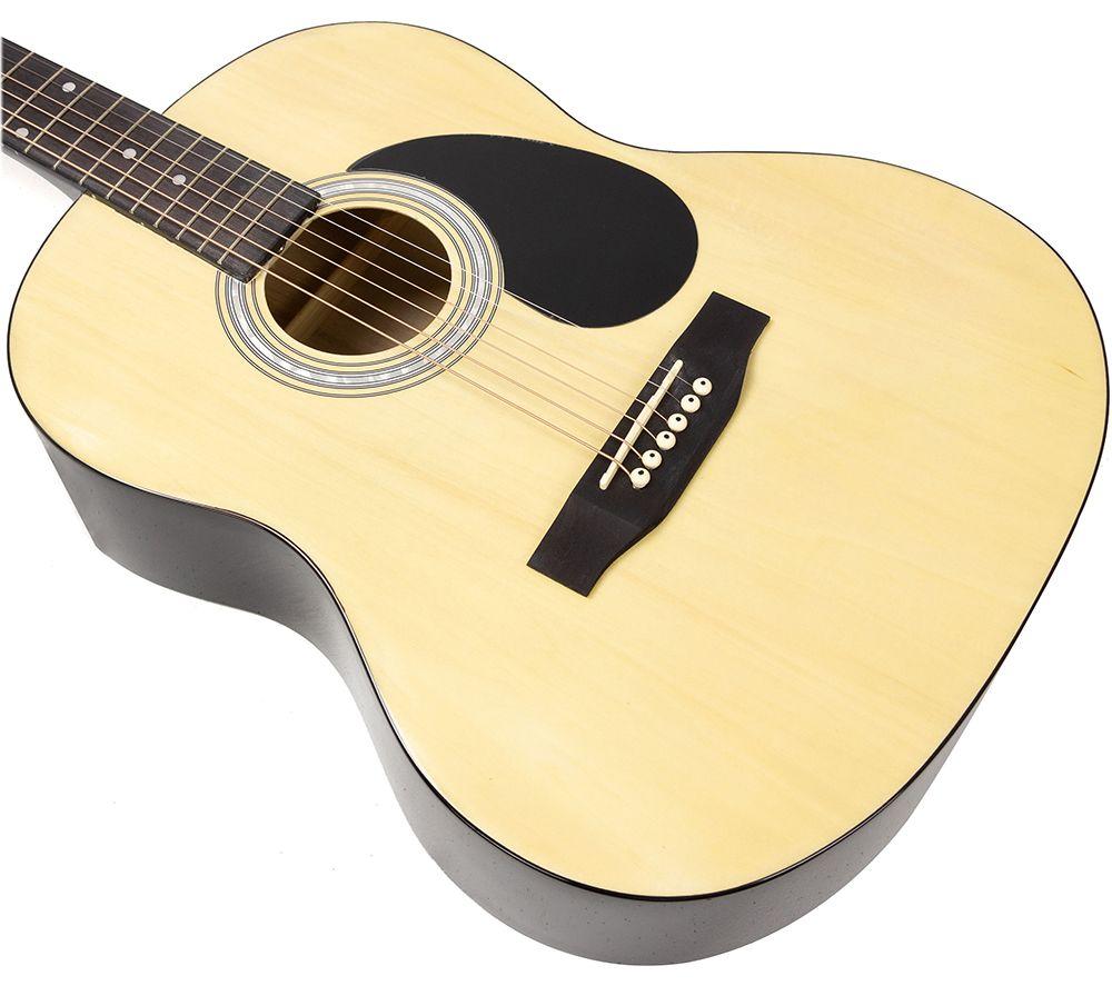 ROCKJAM RJW-103-N-PK Acoustic Guitar Bundle - Natural image number 7 of 8