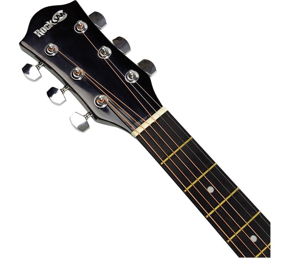 ROCKJAM RJW-103-N-PK Acoustic Guitar Bundle - Natural image number 8 of 8