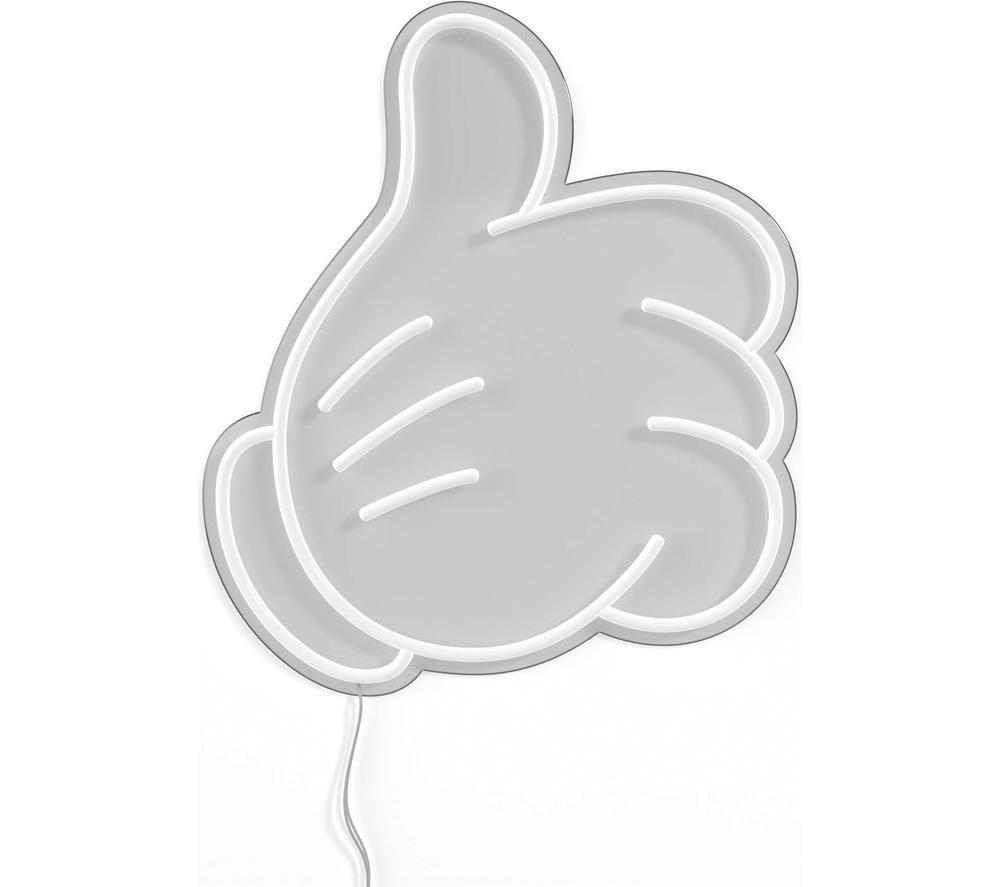 YELLOWPOP Disneys Mickey Mouse Glove LED Wall Lamp review