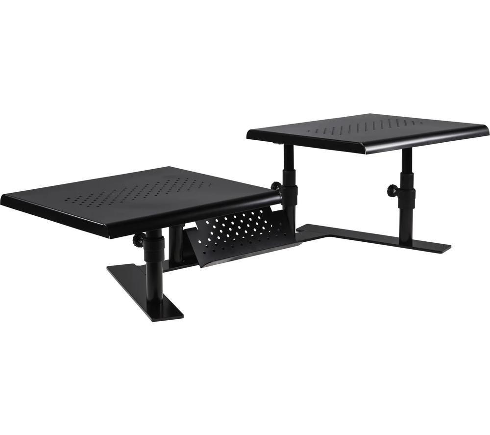 ALLSOP Metal Art ErgoTwin 31883 Monitor Stand review