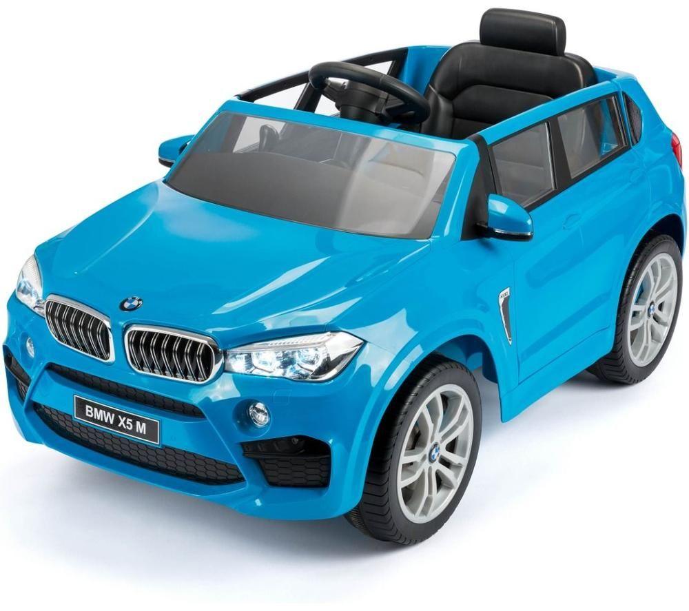 XOOTZ BMW X5 M Kids Electric Ride-On Car - Blue, Blue