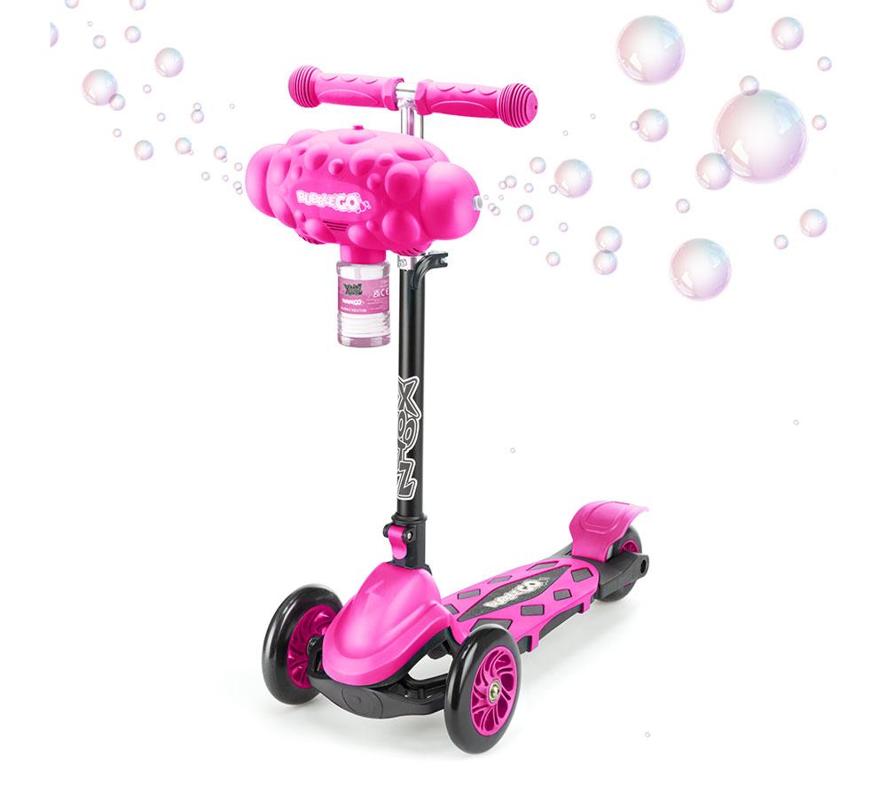  - Bubble Go Pink Kick Scooter - Image 5