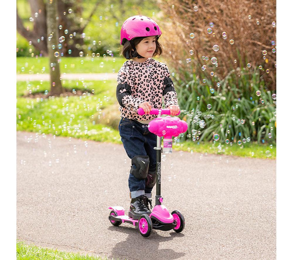 Buy XOOTZ Bubble Go Kids' Kick Scooter - Pink | Currys