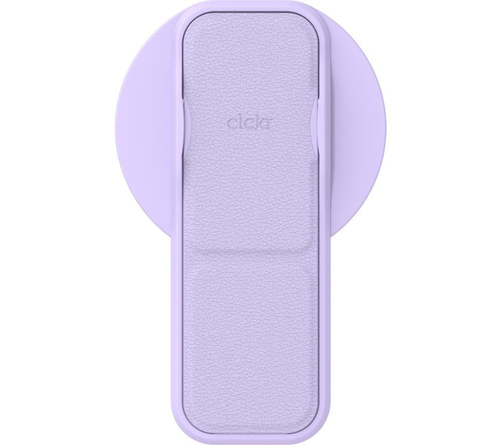 CLCKR MagSafe Stand & Grip - Purple, Purple
