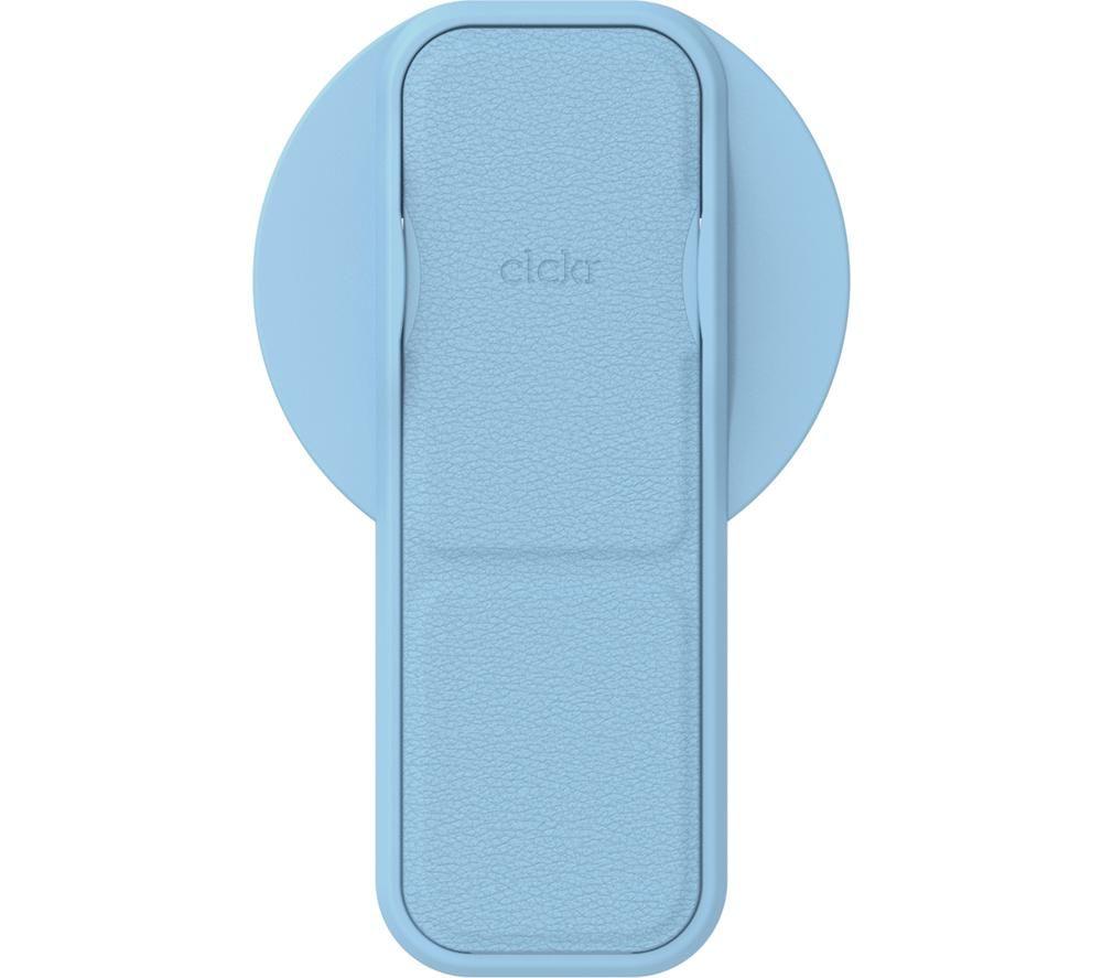 CLCKR MagSafe Stand & Grip - Light Blue, Blue