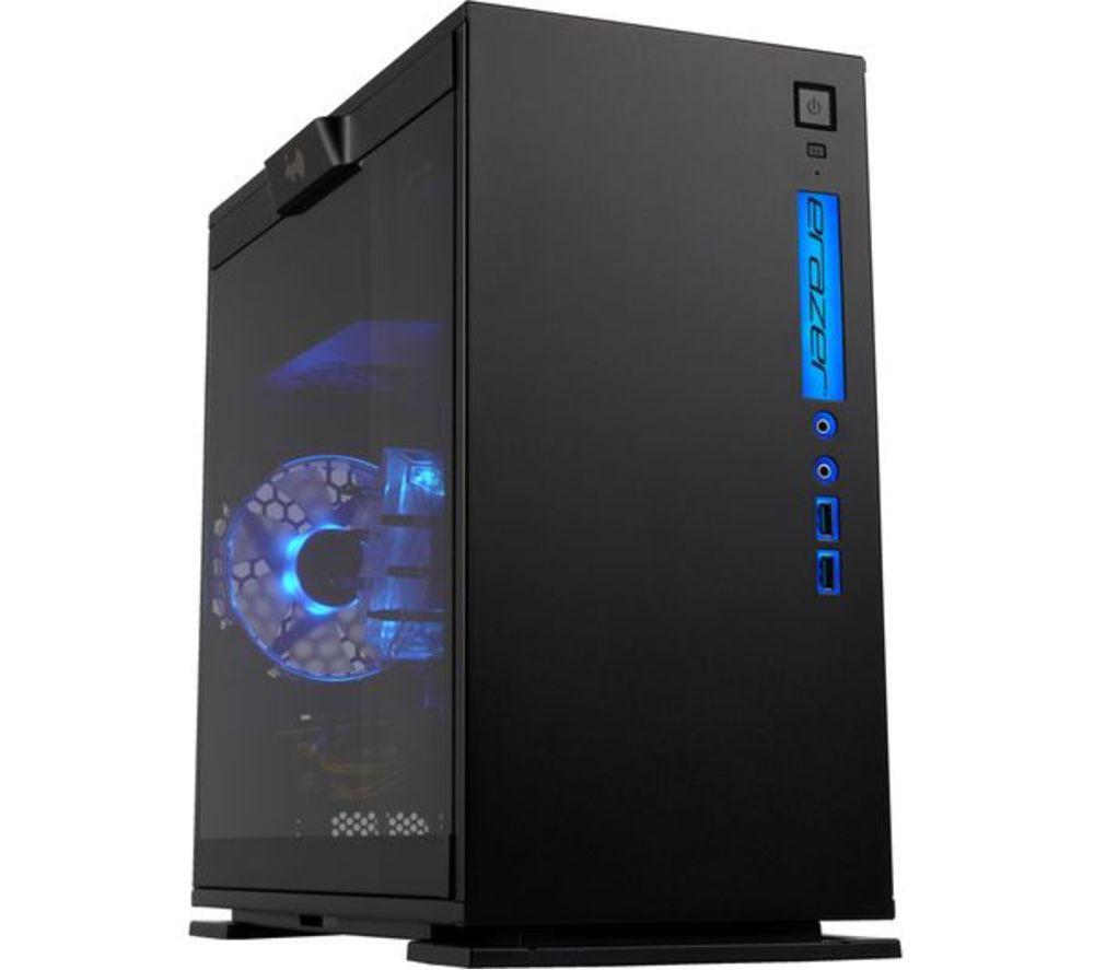 MEDION Erazer Engineer X10 Gaming PC - IntelCore? i5, RTX 4060 Ti, 1 TB SSD, Black
