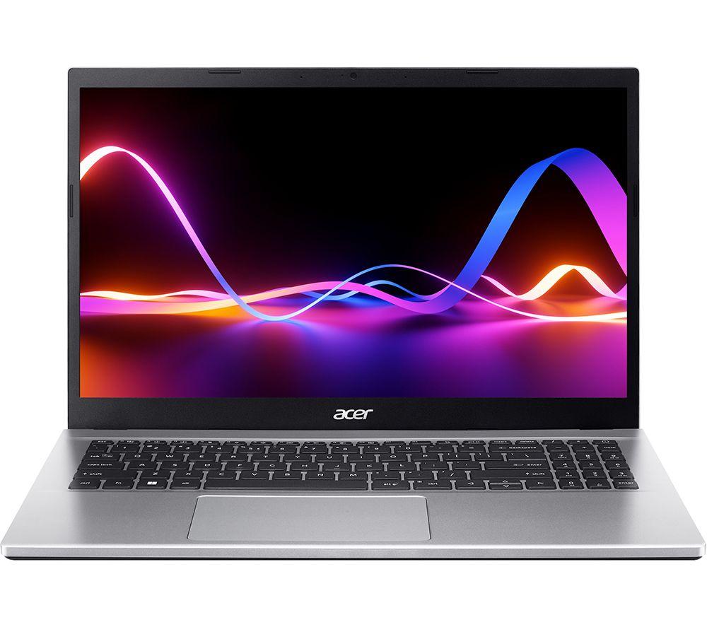 Acer Aspire 3 15.6 Laptop - Intel Core i5, 512 GB SSD, Silver, Silver/Grey