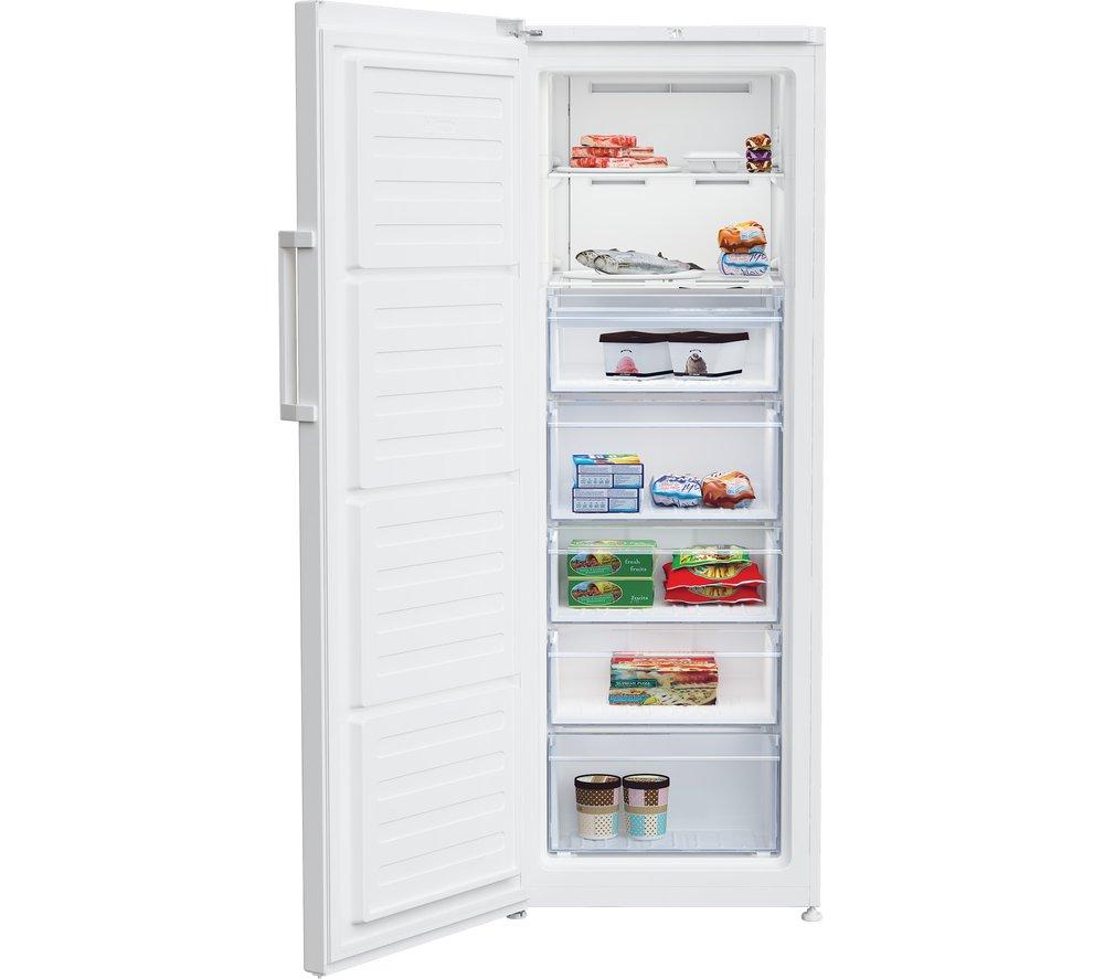 BEKO Pro FFP4671W Tall Freezer - White image number 6 of 10