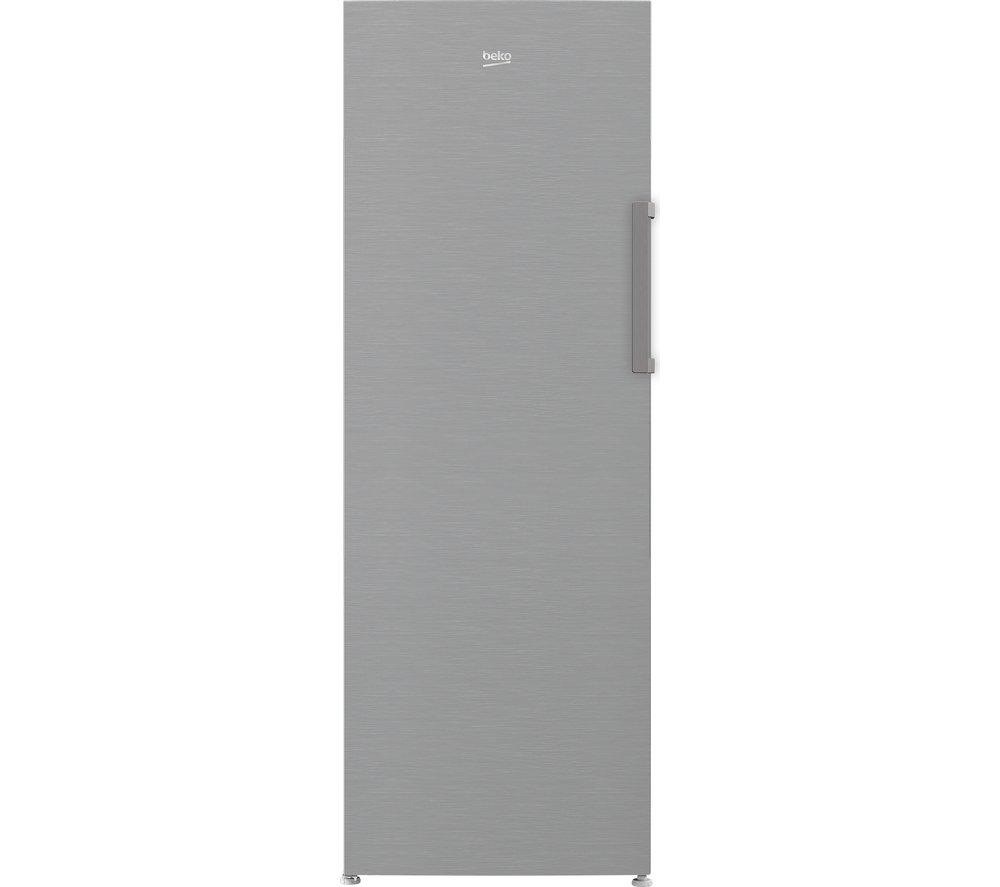BEKO Pro FFP4671PS Tall Freezer – Stainless Steel, Stainless Steel