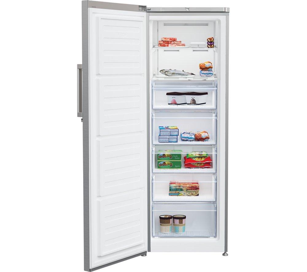 BEKO Pro FFP4671PS Tall Freezer - Stainless Steel image number 7 of 10