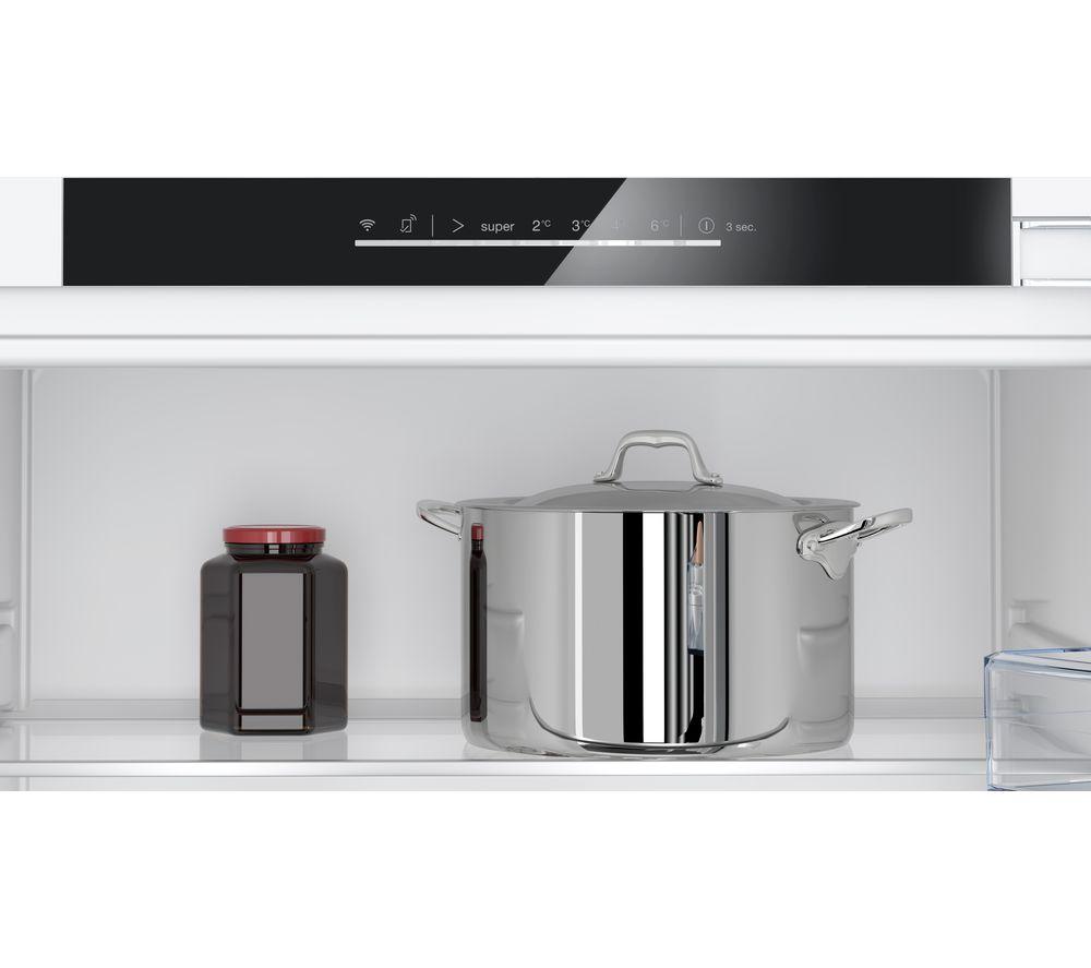 NEFF N 50 KU1212FE0G Integrated Undercounter Fridge - Fixed Hinge image number 2 of 8