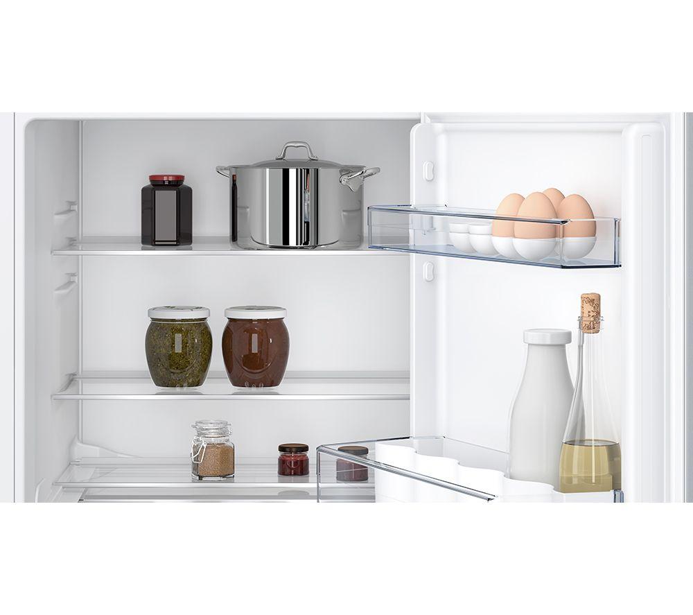 NEFF N 50 KU1212FE0G Integrated Undercounter Fridge - Fixed Hinge image number 3 of 8