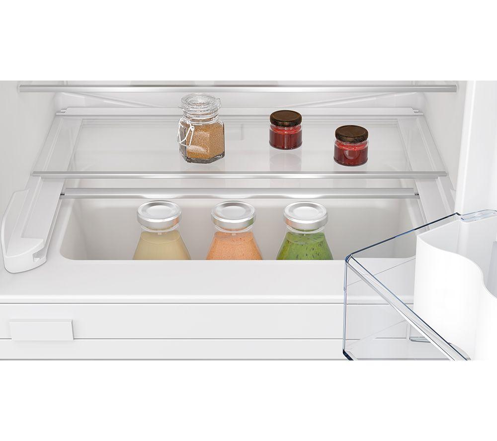 NEFF N 50 KU1212FE0G Integrated Undercounter Fridge - Fixed Hinge image number 4 of 8