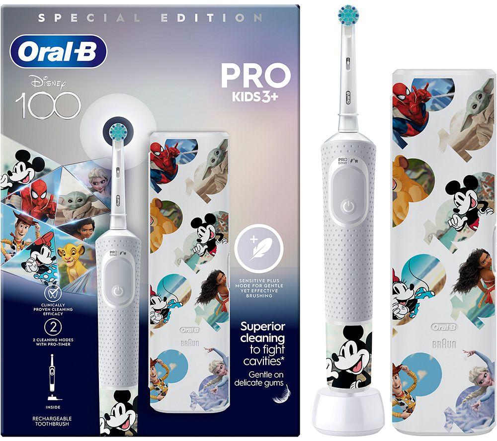 ORAL B VPRO Kids Electric Toothbrush Gift Set Disney