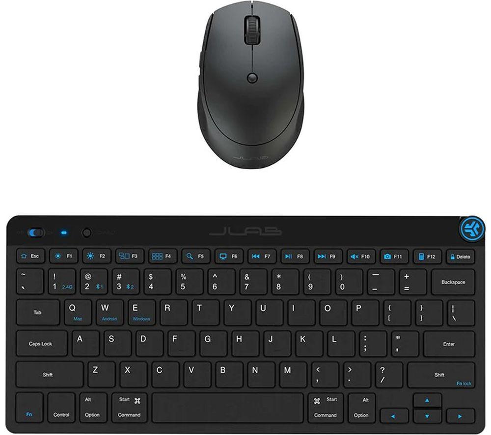 JLAB Go Wireless Keyboard & Mouse Set