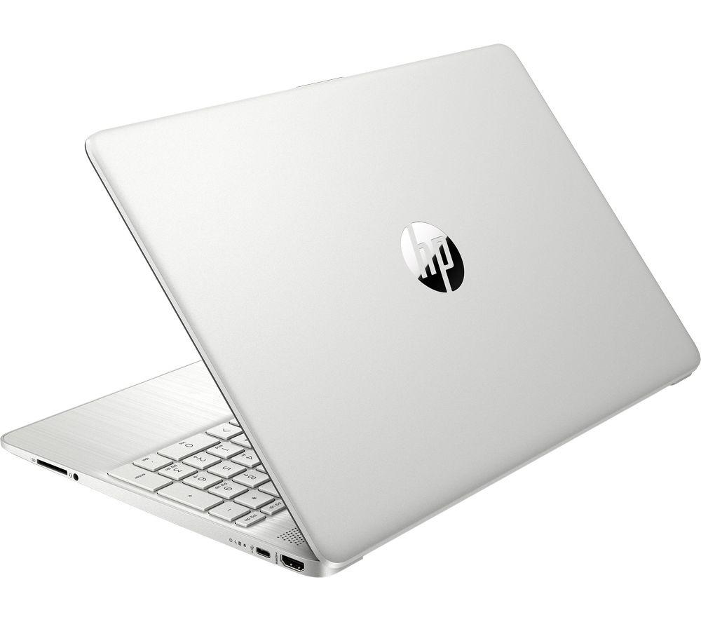 Buy HP 15s fq5505sa 15.6 Laptop Intel Core i7 512 GB SSD Silver Currys