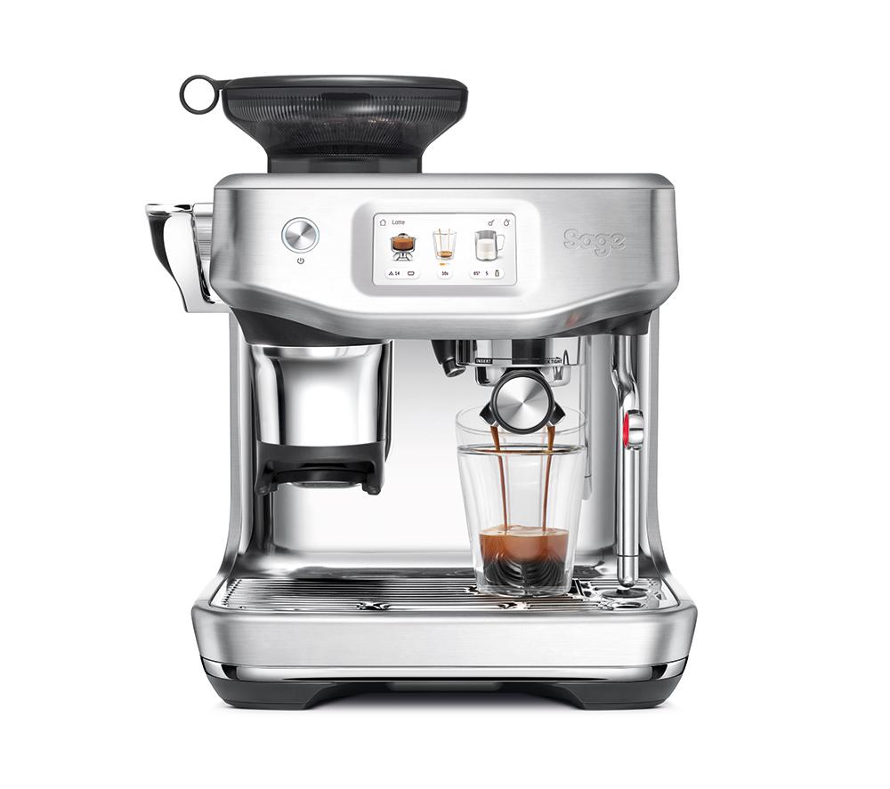SAGE the Barista Touch Impress SES881 Bean to Cup Coffee Machine review