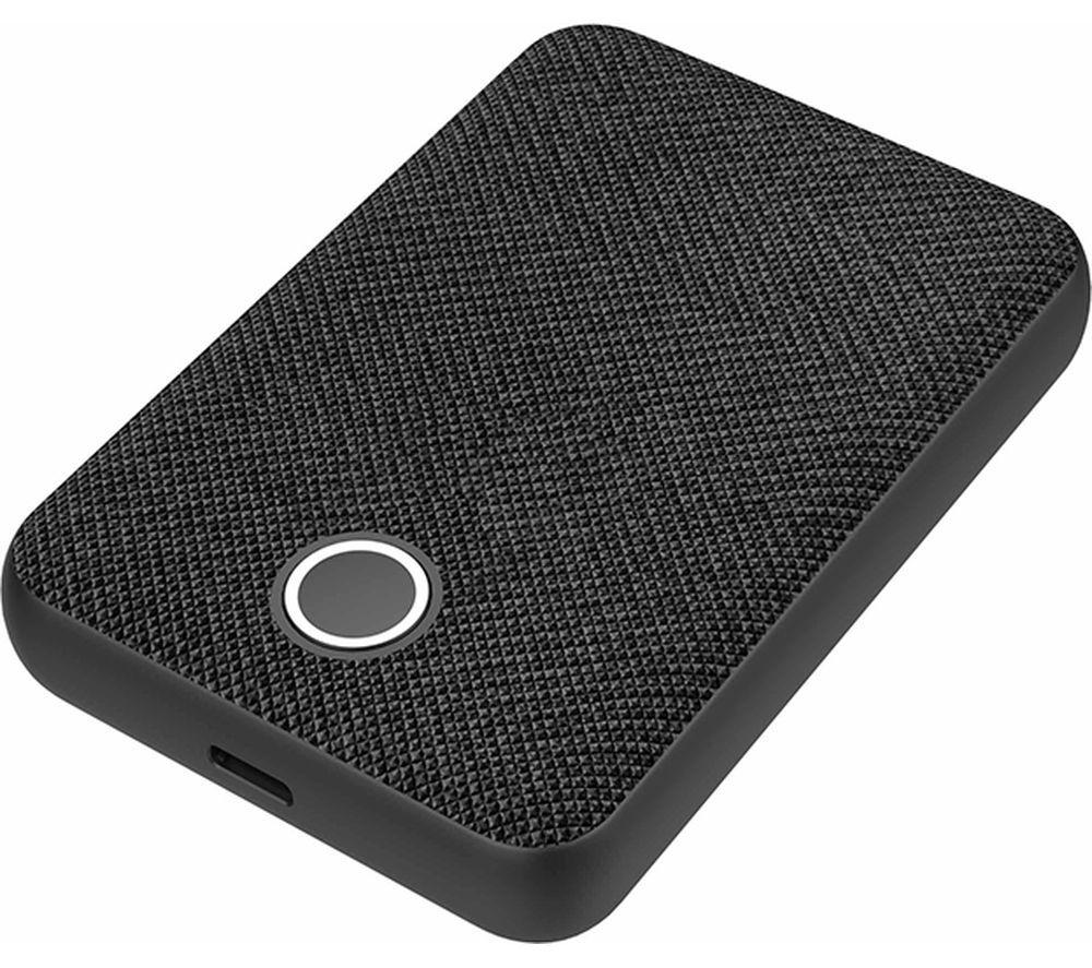 GOJI G6P5KMS24 Portable Magnetic Wireless Charger & Power Bank - Black image number 2 of 3