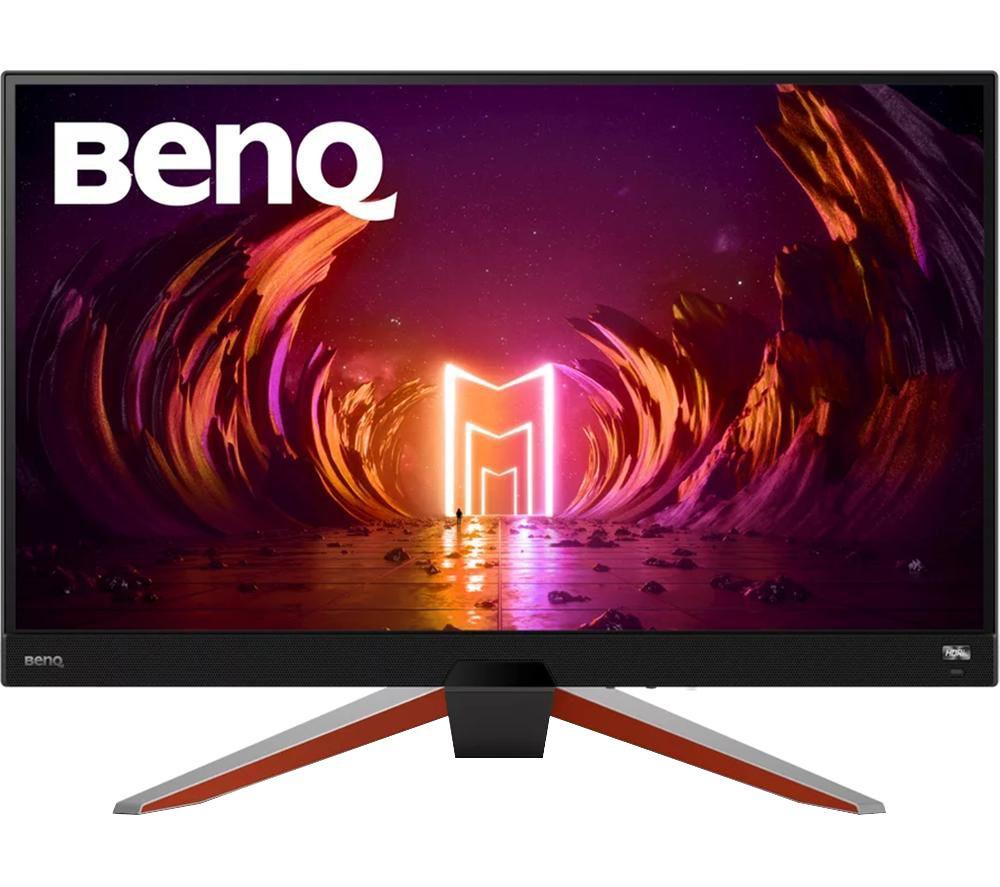 BENQ Mobiuz EX270M Full HD 27 IPS LED Gaming Monitor - Red & Grey, Silver/Grey,Red