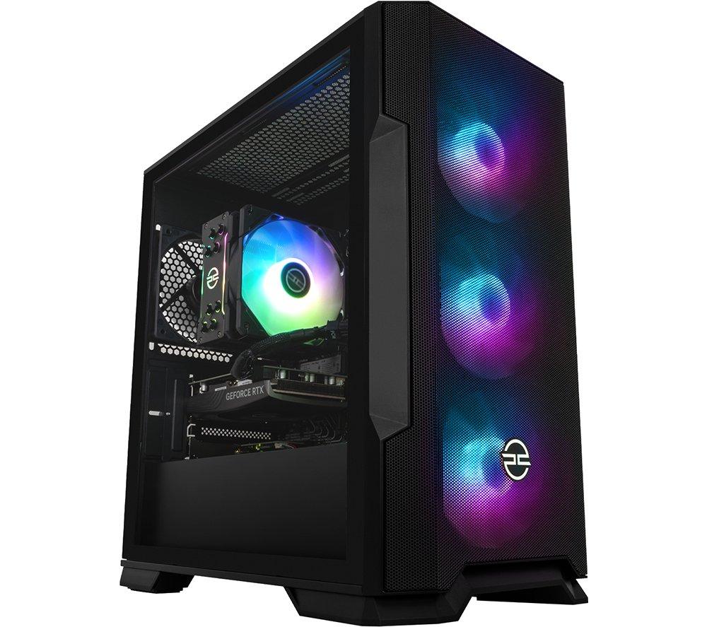 PCSPECIALIST Icon 240 Gaming PC - AMD Ryzen™ 5, RTX 4060, 1 TB SSD, Black