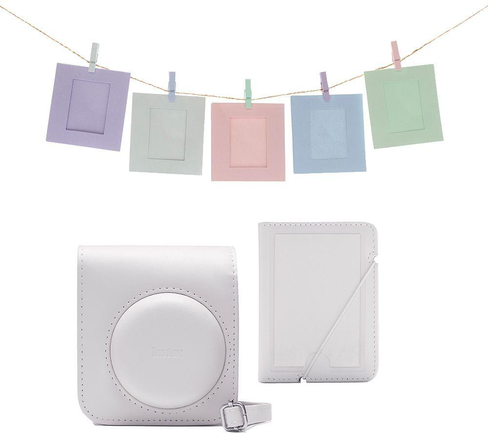 INSTAX Mini 12 Accessory Kit - Clay White