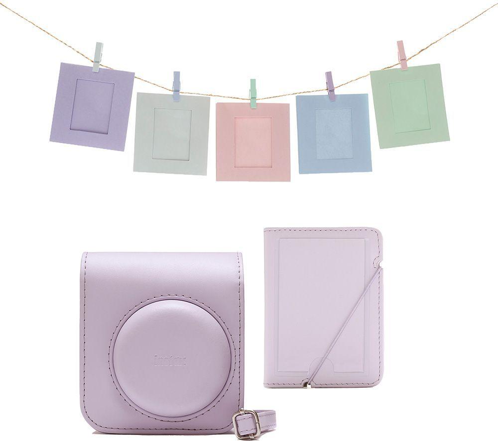 INSTAX Mini 12 Accessory Kit - Lilac Purple, Purple