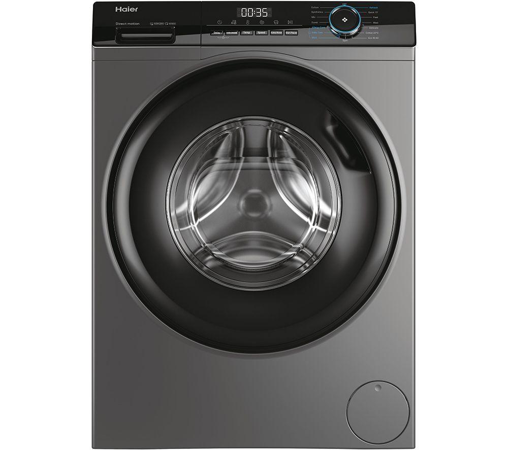 HAIER I Pro Series 3 HW80-B14939S 8kg 1400 Spin Washing Machine - Graphite, Black