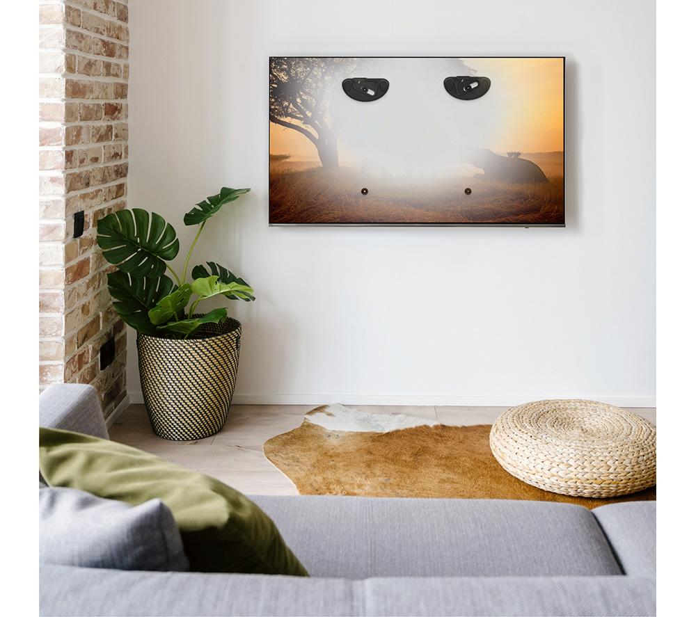 AVF Any Wall ANY80FW Low Profile Fixed 32-80" TV Bracket image number 2 of 8